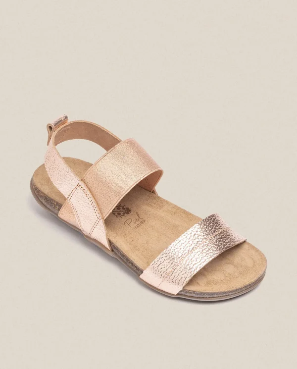 Yokono Sandalia Plana Manacor 001 Rosa | Mujer Sandalias Planas