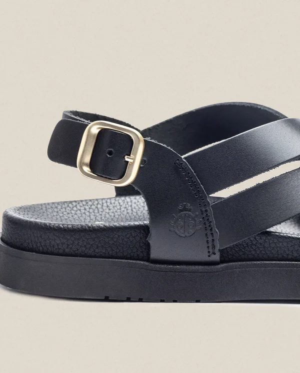 Yokono Sandalia Plana Morena 005 Negro | Mujer Sandalias Planas