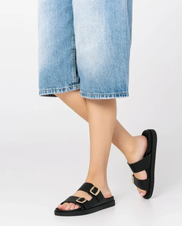 Yokono Sandalia Plana Morena 004 Negro | Mujer Sandalias Planas