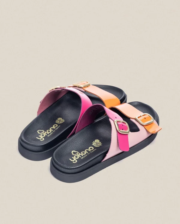 Yokono Sandalia Plana Morena 004 Rosa | Mujer Sandalias Planas