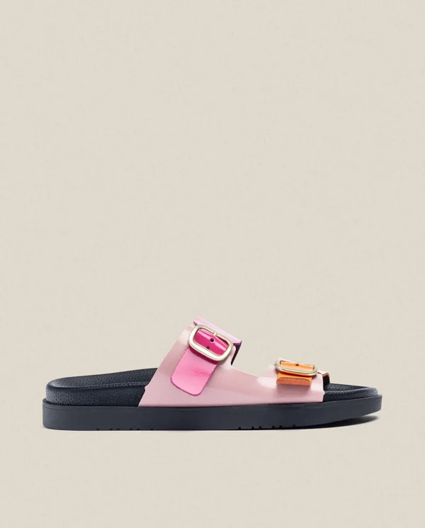 Yokono Sandalia Plana Morena 004 Rosa | Mujer Sandalias Planas