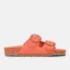 Yokono Sandalia Plana Rolan 700 Coral | Mujer Sandalias Planas