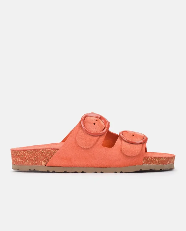 Yokono Sandalia Plana Rolan 700 Coral | Mujer Sandalias Planas