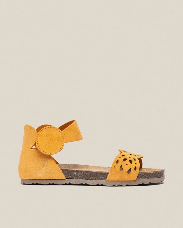 Yokono Sandalia Plana Villa 086 Naranja | Mujer Sandalias Planas