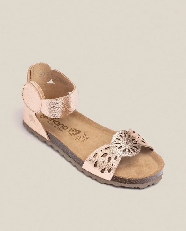 Yokono Sandalia Plana Villa 086 Rosa | Mujer Sandalias Planas