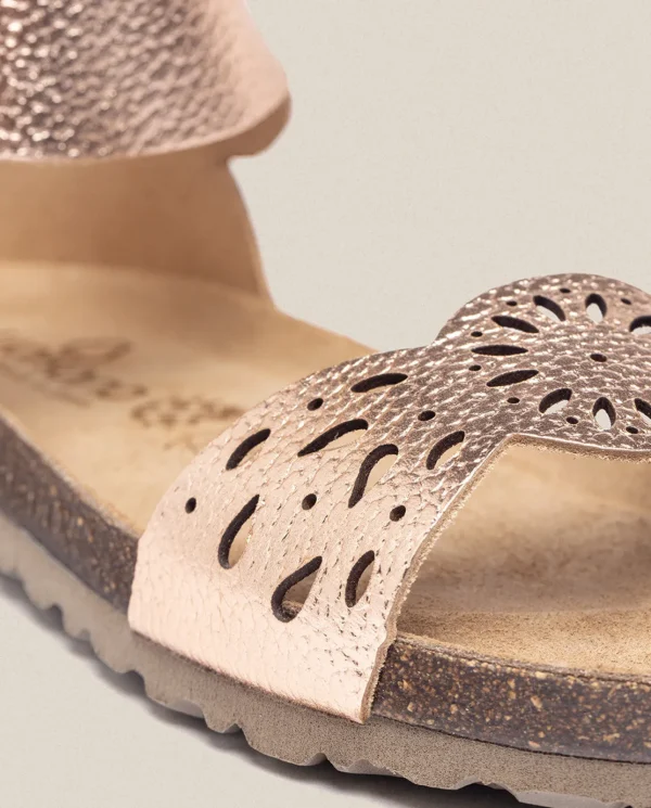 Yokono Sandalia Plana Villa 086 Rosa | Mujer Sandalias Planas