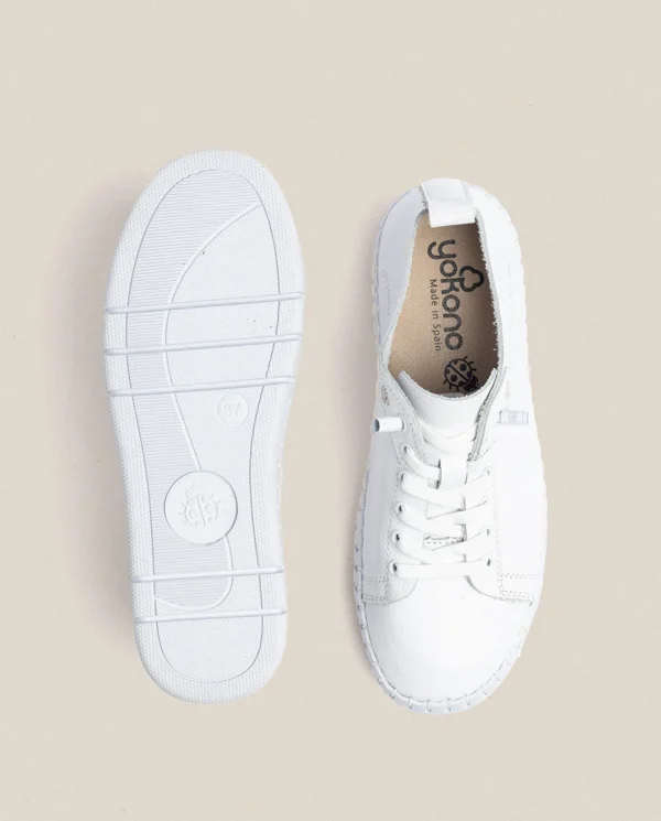 Yokono Sneakers Flow 004 Blanco | Mujer Deportivos