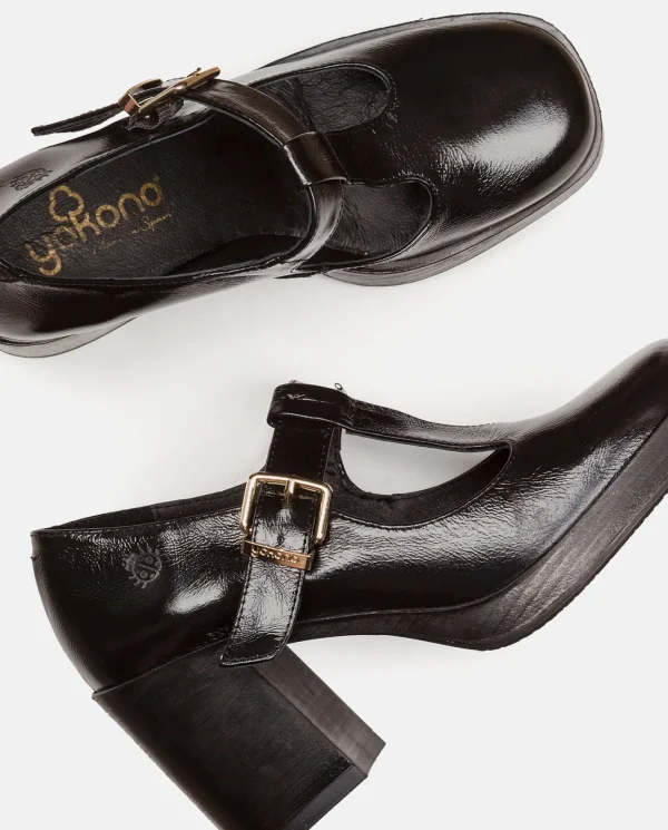 Yokono Zapato De Tacón KOLIN-002 NEGRO | Mujer Zapatos