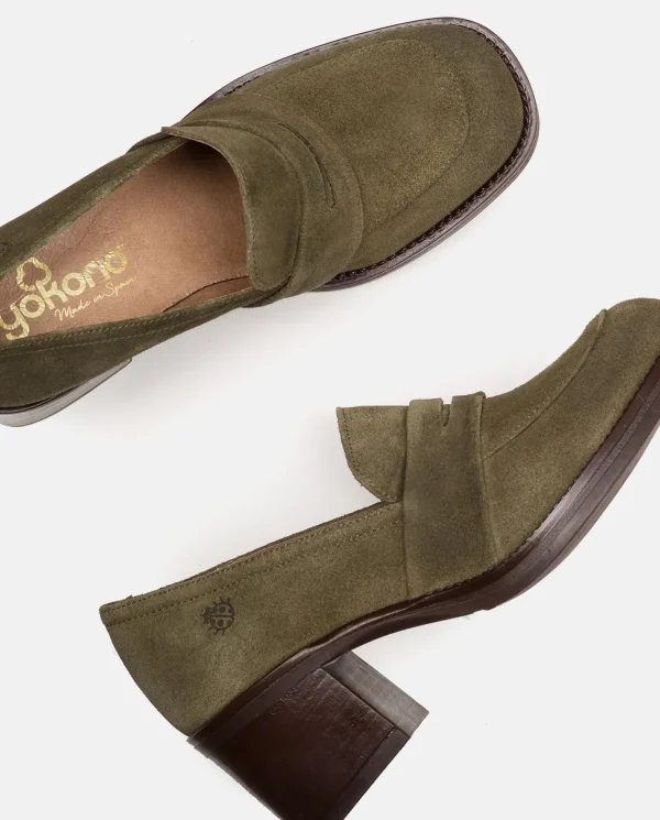 Yokono Zapato De Tacón Landas 001 Cedro | Mujer Zapatos