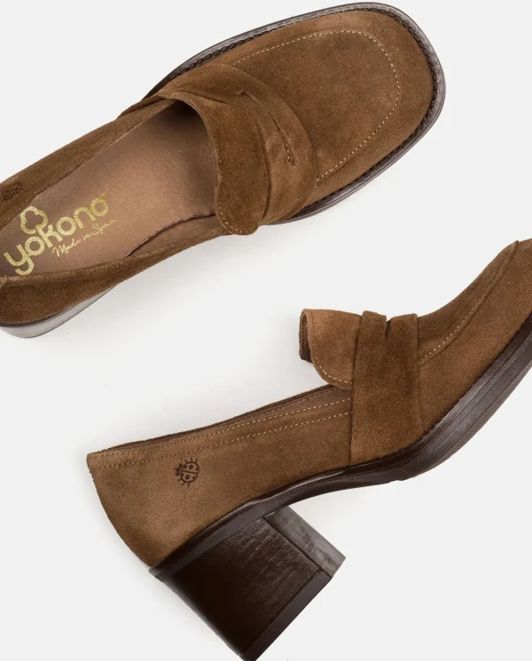 Yokono Zapato De Tacón Landas 001 Lodo | Mujer Zapatos