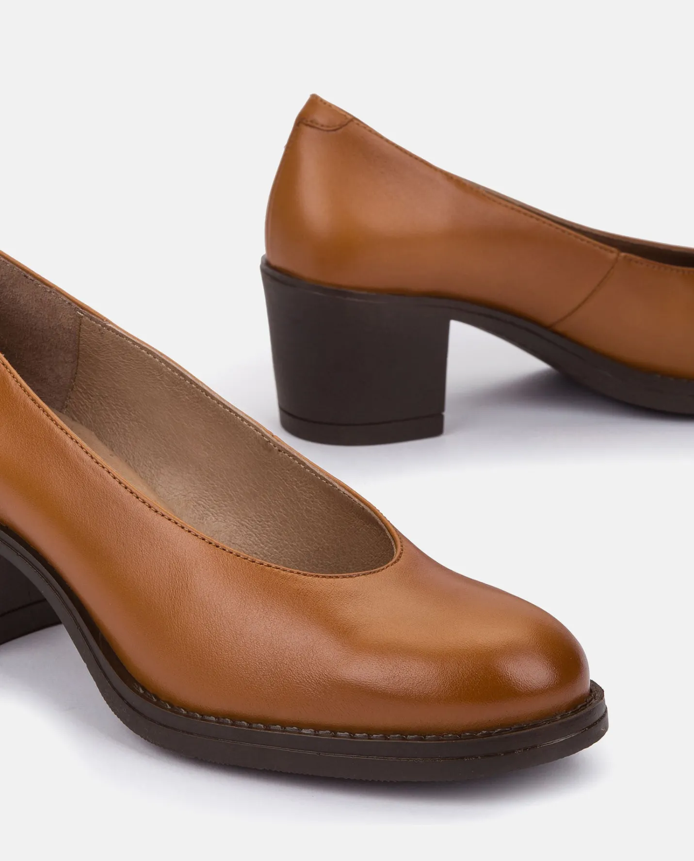 zapato_de_tacn_lille_cuer_2.webp Yokono Zapato De Tacón LILLE-007 CUERO | Mujer Zapatos