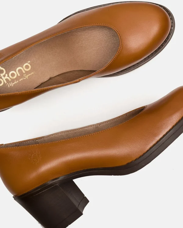 Yokono Zapato De Tacón LILLE-007 CUERO | Mujer Zapatos