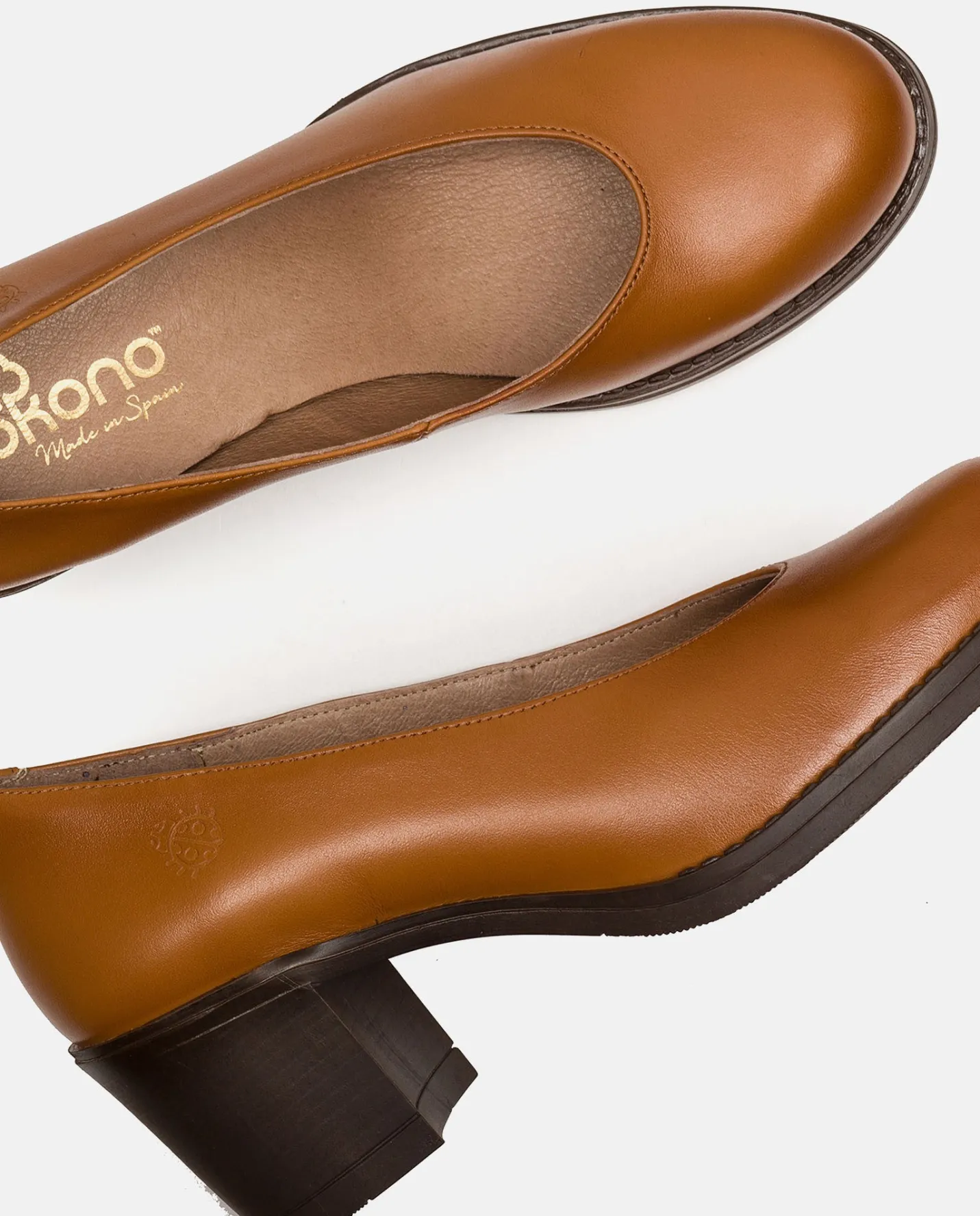 zapato_de_tacn_lille_cuer_4.webp Yokono Zapato De Tacón LILLE-007 CUERO | Mujer Zapatos