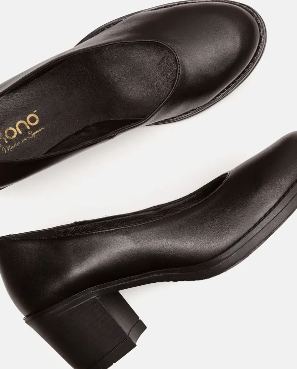 Yokono Zapato De Tacón LILLE-007 NEGRO | Mujer Zapatos