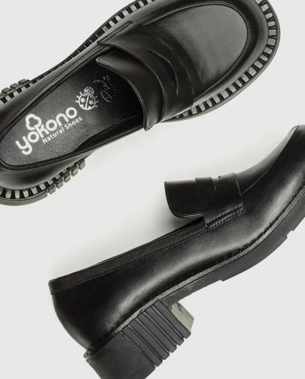 Yokono Zapato De Tacón Yumara 001 Negro | Mujer Zapatos