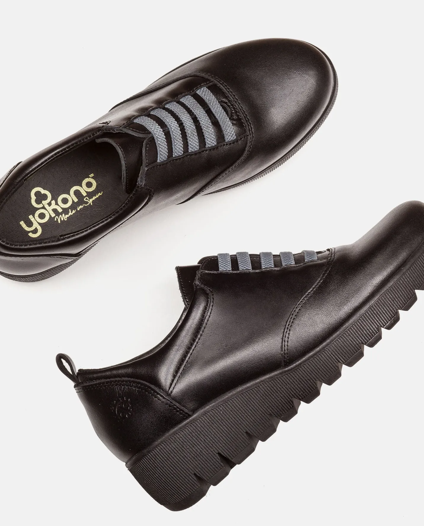 zapato_plano_atenas__negr_4.webp Yokono Zapato Plano Atenas 035 Negro | Mujer Zapatos