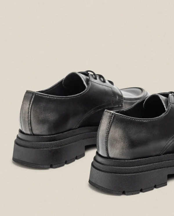 Yokono Zapato Plano CHAM-002 Gris | Mujer Zapatos