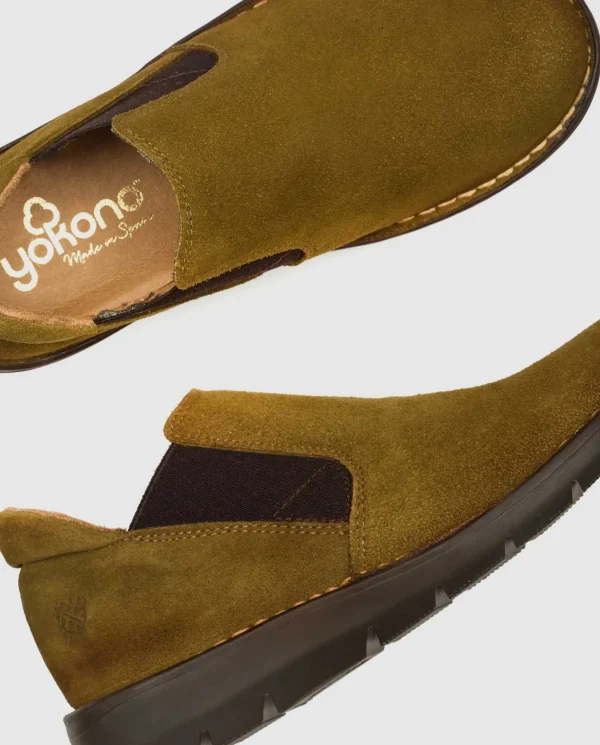 Yokono Zapato Plano Lyon 003 Verde | Mujer Zapatos