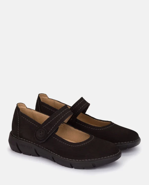 Yokono Zapato Plano Olba 005 Negro | Mujer Zapatos