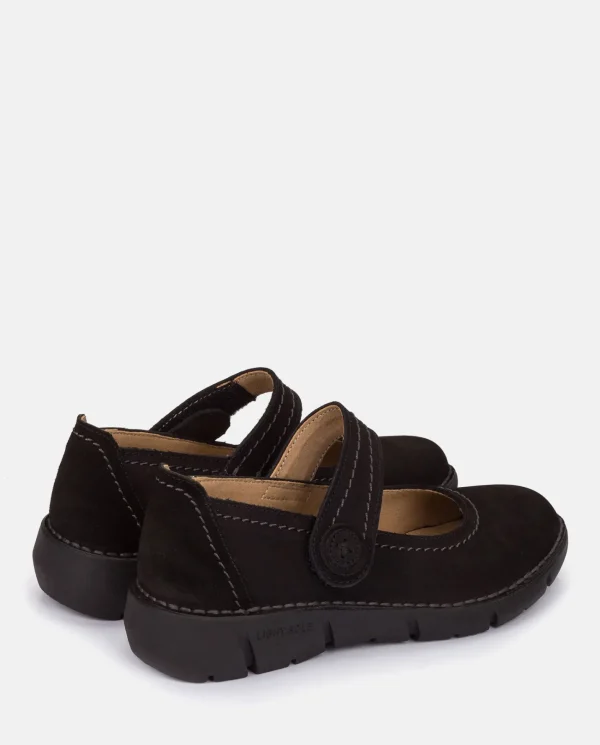 Yokono Zapato Plano Olba 005 Negro | Mujer Zapatos