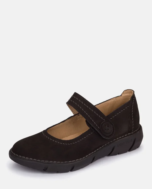 Yokono Zapato Plano Olba 005 Negro | Mujer Zapatos