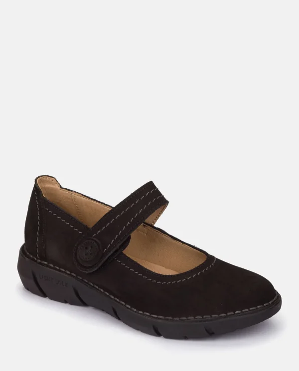 Yokono Zapato Plano Olba 005 Negro | Mujer Zapatos