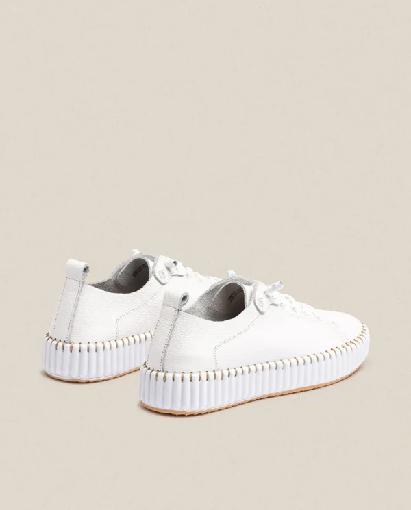 Yokono Zapato Plano Sintra 004 Blanco | Mujer Zapatos | Deportivos