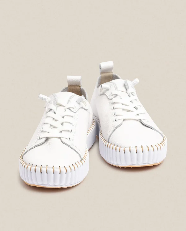Yokono Zapato Plano Sintra 004 Blanco | Mujer Zapatos | Deportivos