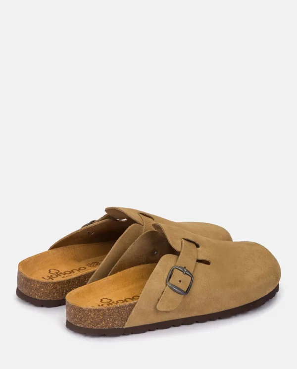 Yokono Zapato Plano ZUECO-599 Beige | Mujer Zuecos | Sandalias Planas